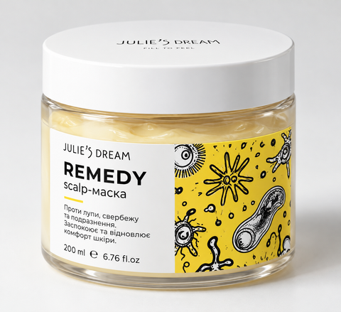 REMEDY scalp-маска &mdash; проти лупи та себорейних проявів, контроль свербежу та подразнення PH-MS200 фото