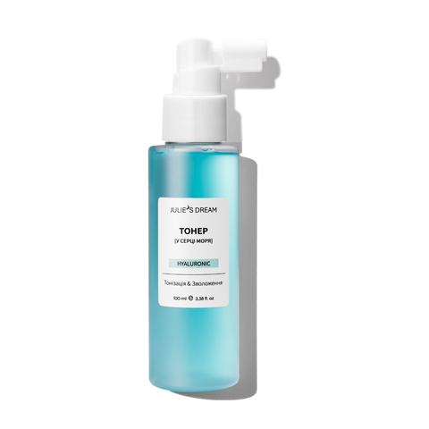 Тонер Hyaluronic &mdash; гіалуронове зволоження, пружність і свіжість шкіри SM-T100 фото