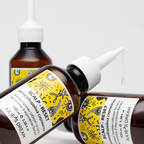 Сироватка Scalp Reset &mdash; проти лупи та себореї, протигрибкова дія і відновлення мікрофлори шкіри голови PH-SSR100 фото