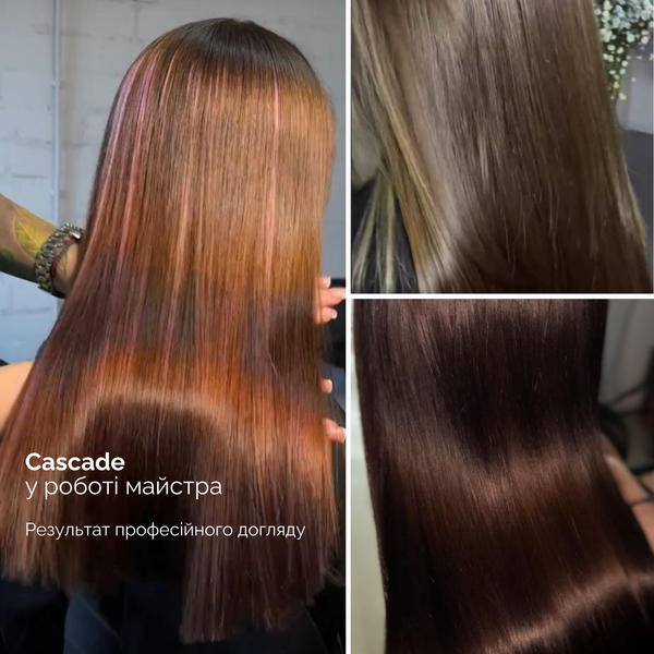 Реконструктор Cascade &mdash; холодне відновлення пошкодженого волосся з кератином, амінокислотами та ліпідами PH-RC200 фото