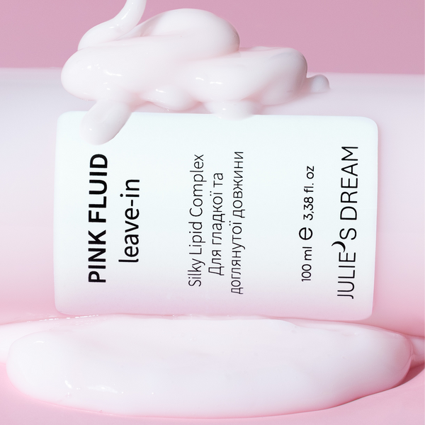 Флюїд Pink Fluid &mdash; ліпідне відновлення і шовковистість довжини з протеїнами рису та шовку PH-PF100 фото